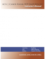 ACA Instructor Manual (2015)