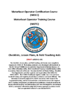 MOCC Checklists Lesson Plans and FTAs Combined (DRAFT 2020-11-23)
