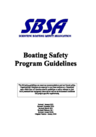 SBSA BOATING SAFETY GUIDELINES 2023